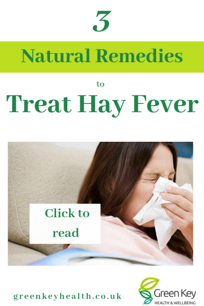 What's in the hedgerow may cause hay fever, but it can also treat it. Learn 3 different natural remedies for hay fever here. #hayfever #naturesmedicine