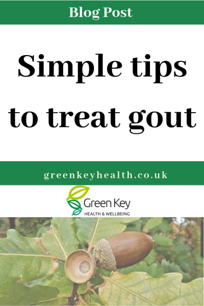 What we eat affects our health, and gout is no exception. Gout is caused by high uric acid levels, which comes from our diet. Changing our diet to be less acidic is a great way to treat and manage gout. Read our simple tips you can take on board today!