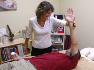 NAET muscle testing kinesiology