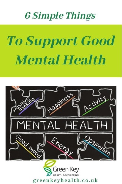Mental ill-health is not only the responsibility of the government, charitable foundations, your local doctor and your employer, but first and foremost it starts with you.  We all need to be proactive and treat our mental and physical wellbeing with respect.  In doing so, education, information and guidance from other parties does not fall on deaf ears.