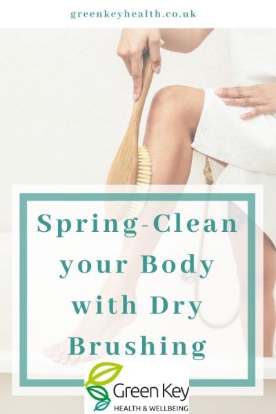 Spring is the perfect time for renewal of your body - it's time for spring cleaning and detoxification!