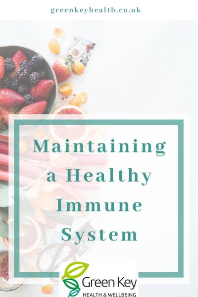 Creating a healthy immune system is vital, especially post COVID-19 as we begin to ease the lockdown and have some people returning to work. Read more on what you can do to boost and maintain your immunity.