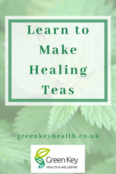 Looking for natural remedies that you can make yourself? Join us for this 3 hour long workshop and increase your knowledge of healing herbs you can use to treat common ailments like the cold and flu. You'll even learn to make your own healing teas from herbs found in the hedgerow. #naturalremedies #herbs #tea