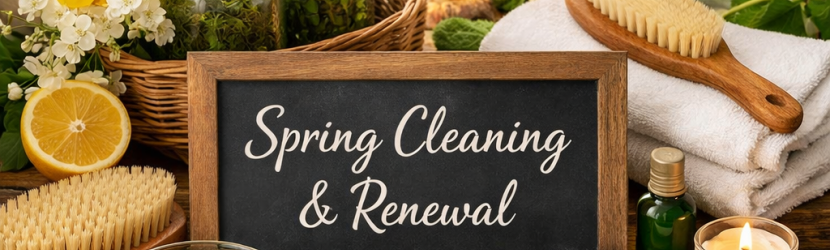 Spring cleaning mind, body and home 