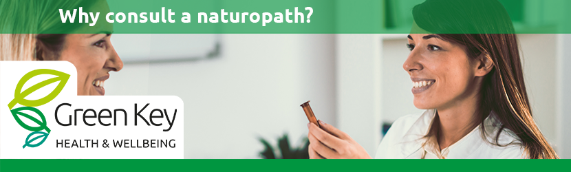 Why consult a naturopath