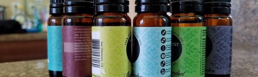 Essential Oils for Health and Wellbeing