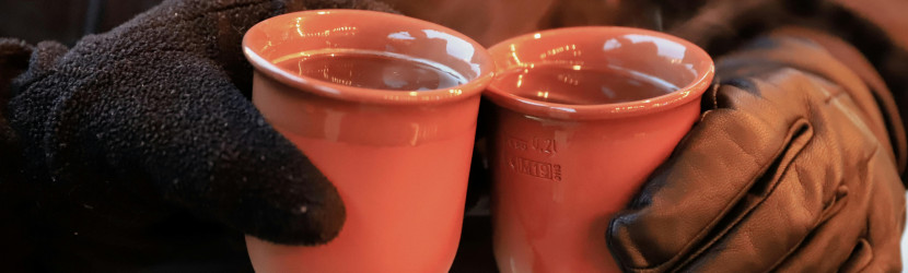 Staying warm - self-care in winter Winter warmers