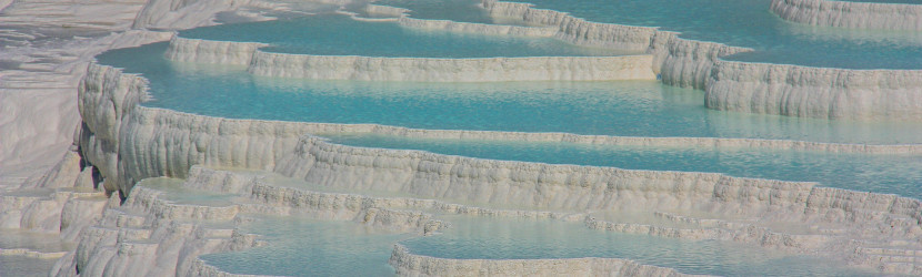 Geothermal pools  and Natural Healing 