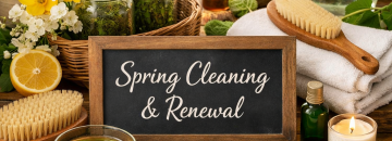 Spring cleaning mind, body and home 