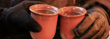 Staying warm - self-care in winter Winter warmers