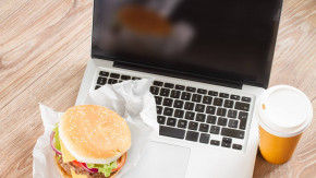 Working day - No time for Lunch