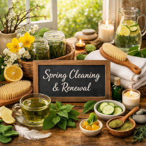 Spring cleaning mind, body and home 