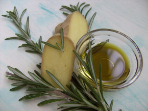 Rosemary is not just for flavouring lamb?