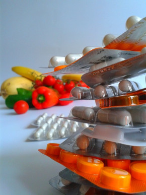 Natural wellbeing with healthy diet