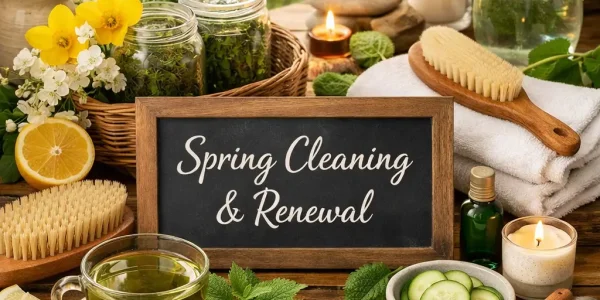 Spring wellness and cleansing ritual